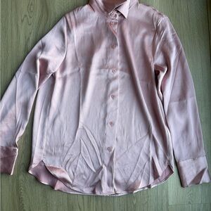 H&M Light Pink Dress Shirt